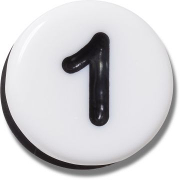 Jibbitz Crocs Number One Tiny Friendship Jibbitz Crocs Number One Tiny Friendship