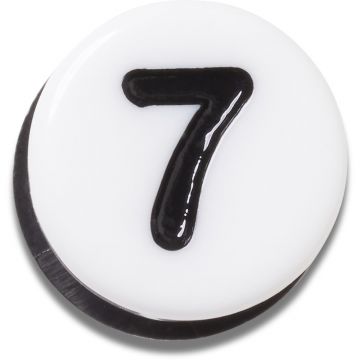 Jibbitz Crocs Number Seven Tiny Friendship Jibbitz Crocs Number Seven Tiny Friendship