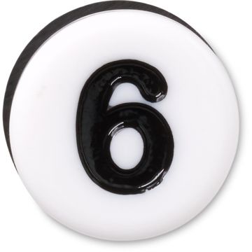 Jibbitz Crocs Number Six Tiny Friendship Jibbitz Crocs Number Six Tiny Friendship