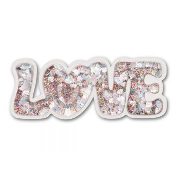 Jibbitz Crocs Oversized LOVE Squish Jibbitz Crocs Oversized LOVE Squish