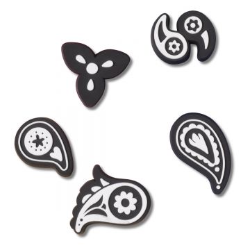 Jibbitz Crocs Paisley Bandana 5 Pack Jibbitz Crocs Paisley Bandana 5 Pack