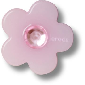 Jibbitz Crocs Pink Flower with Gem Jibbitz Crocs Pink Flower with Gem