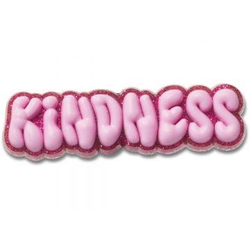 Jibbitz Crocs Pink Kindness Jibbitz Crocs Pink Kindness