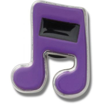 Jibbitz Crocs Purple Music Note