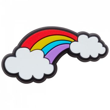 Jibbitz Crocs Rainbow with Clouds Jibbitz Crocs Rainbow with Clouds
