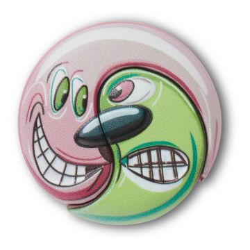 Jibbitz Crocs Scharf Pink Face Jibbitz Crocs Scharf Pink Face