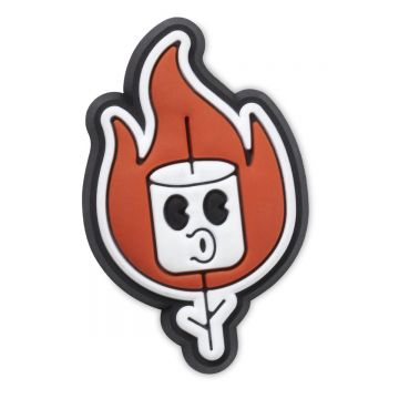 Jibbitz Crocs Scorchin Marshmallow Guy Jibbitz Crocs Scorchin Marshmallow Guy