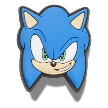 Jibbitz Crocs Sonic The Hedgehog Head Jibbitz Crocs Sonic The Hedgehog Head
