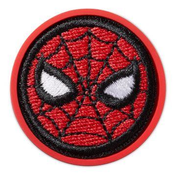 Jibbitz Crocs Spiderman Cartoon Face Jibbitz Crocs Spiderman Cartoon Face