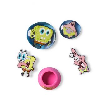 Jibbitz Crocs Spongebob Bubble 5 Pack Jibbitz Crocs Spongebob Bubble 5 Pack