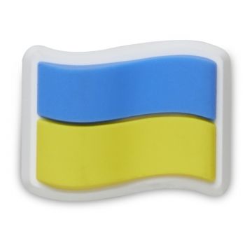 Jibbitz Crocs Ukraine Flag Jibbitz Crocs Ukraine Flag