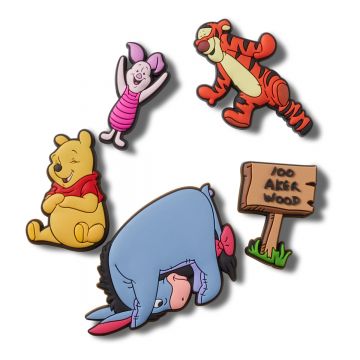 Jibbitz Crocs Winnie The Pooh 5 Pack Jibbitz Crocs Winnie The Pooh 5 Pack