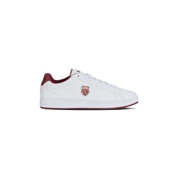 K-Swiss sneakers COURT SHIELD culoarea alb, 06599.135.M K-Swiss sneakers COURT SHIELD culoarea alb, 06599.135.M