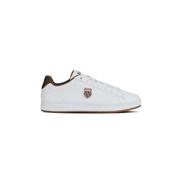 K-Swiss sneakers COURT SHIELD culoarea alb, 06599.919.M K-Swiss sneakers COURT SHIELD culoarea alb, 06599.919.M