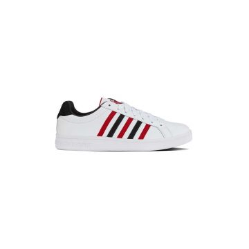 K-Swiss sneakers COURT TIEBREAK culoarea alb, 07011.146.M K-Swiss sneakers COURT TIEBREAK culoarea alb, 07011.146.M
