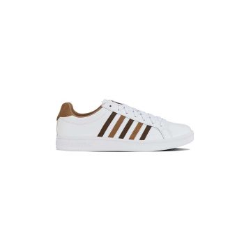 K-Swiss sneakers COURT TIEBREAK culoarea alb, 07011.919.M K-Swiss sneakers COURT TIEBREAK culoarea alb, 07011.919.M