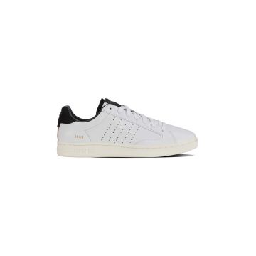 K-Swiss sneakers din piele LOZAN KLUB LTH culoarea alb, 07263.189.M K-Swiss sneakers din piele LOZAN KLUB LTH culoarea alb, 07263.189.M