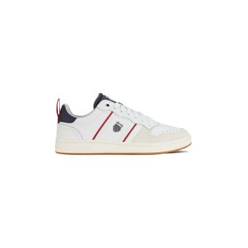 K-Swiss sneakers din piele LOZAN MATCH LTH culoarea alb, 08903.110.M K-Swiss sneakers din piele LOZAN MATCH LTH culoarea alb, 08903.110.M