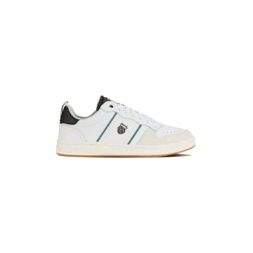 K-Swiss sneakers din piele LOZAN MATCH LTH culoarea alb, 08903.145.M K-Swiss sneakers din piele LOZAN MATCH LTH culoarea alb, 08903.145.M