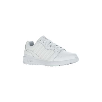 K-Swiss sneakers din piele RIVAL TRAINER culoarea alb, 09078.998.M K-Swiss sneakers din piele RIVAL TRAINER culoarea alb, 09078.998.M