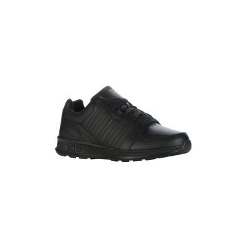 K-Swiss sneakers din piele RIVAL TRAINER culoarea negru, 09078.029.M K-Swiss sneakers din piele RIVAL TRAINER culoarea negru, 09078.029.M