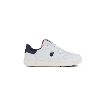 K-Swiss sneakers din piele SLAMMSHIELD II culoarea alb, 04312.968.M K-Swiss sneakers din piele SLAMMSHIELD II culoarea alb, 04312.968.M