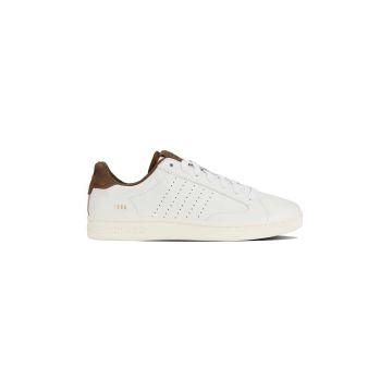 K-Swiss sneakers LOZAN KLUB LTH culoarea alb, 07263.902.M K-Swiss sneakers LOZAN KLUB LTH culoarea alb, 07263.902.M