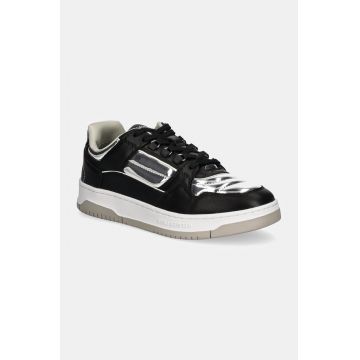 Karl Lagerfeld sneakers din piele KREW culoarea negru, KL53023 Karl Lagerfeld sneakers din piele KREW culoarea negru, KL53023