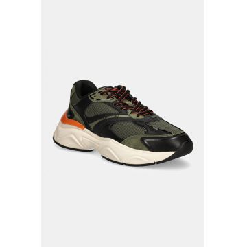 Karl Lagerfeld sneakers KOMET culoarea verde, KL56524 Karl Lagerfeld sneakers KOMET culoarea verde, KL56524