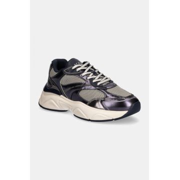 Karl Lagerfeld sneakers KOMET culoarea violet, KL56524M Karl Lagerfeld sneakers KOMET culoarea violet, KL56524M