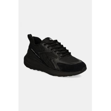 Lacoste sneakers L003 EVO culoarea negru, 47SMA0121 Lacoste sneakers L003 EVO culoarea negru, 47SMA0121