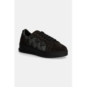 Missoni sneakers Alex culoarea negru, MM70_051 Missoni sneakers Alex culoarea negru, MM70_051