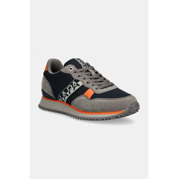 Napapijri sneakers COSMOS culoarea gri, NP0A4IJT.01Y Napapijri sneakers COSMOS culoarea gri, NP0A4IJT.01Y