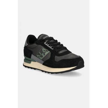 Napapijri sneakers STAB culoarea gri, NP0A4IJL.198 Napapijri sneakers STAB culoarea gri, NP0A4IJL.198