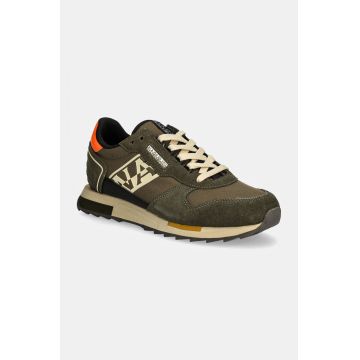 Napapijri sneakers VIRTUS culoarea verde, NP0A4IJI.GAE Napapijri sneakers VIRTUS culoarea verde, NP0A4IJI.GAE