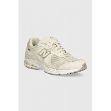 New Balance sneakers 2002 culoarea bej, M2002WC New Balance sneakers 2002 culoarea bej, M2002WC