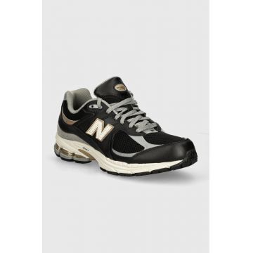 New Balance sneakers 2002 culoarea negru, M2002RPO New Balance sneakers 2002 culoarea negru, M2002RPO