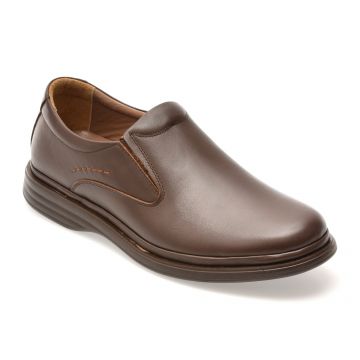 Pantofi BITE THE BULLET maro, FL510, din piele naturala Pantofi BITE THE BULLET maro, FL510, din piele naturala