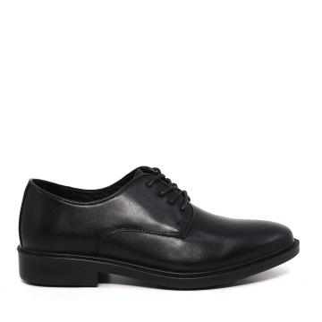 Pantofi derby băieți Benvenuti negri din piele 2020MP3512N Pantofi derby băieți Benvenuti negri din piele 2020MP3512N