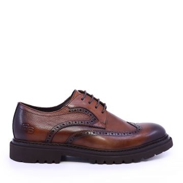 Pantofi derby bărbați  Enzo Bertini Premium Collection maro din piele naturală 1640BP1105M Pantofi derby bărbați  Enzo Bertini Premium Collection maro din piele naturală 1640BP1105M