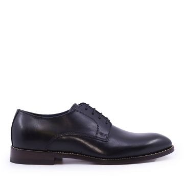 Pantofi derby bărbați Luca di Gioia negri din piele 719BP3066N