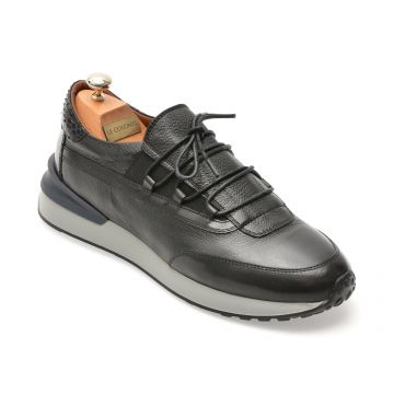 Pantofi sport LE COLONEL negri, 66411, din piele naturala Pantofi sport LE COLONEL negri, 66411, din piele naturala