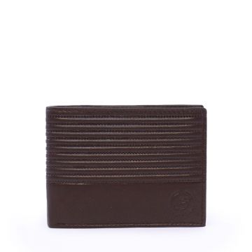 Portmoneu bărbați Benvenuti maro din piele 263BPU3350M Portmoneu bărbați Benvenuti maro din piele 263BPU3350M