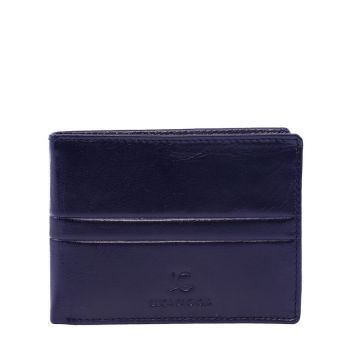 Portmoneu bărbați Luca di Gioia bleumarin din piele 266BPU2110BL Portmoneu bărbați Luca di Gioia bleumarin din piele 266BPU2110BL