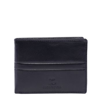 Portmoneu bărbați Luca di Gioia negru din piele 266BPU2110N Portmoneu bărbați Luca di Gioia negru din piele 266BPU2110N