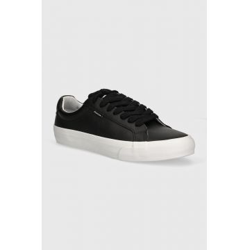 PS Paul Smith sneakers din piele Amos culoarea negru, M2S.AMS02.NLEA PS Paul Smith sneakers din piele Amos culoarea negru, M2S.AMS02.NLEA
