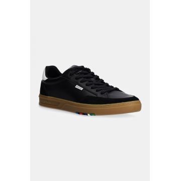 PS Paul Smith sneakers din piele Hillstar culoarea negru, M2S.HLS03.NCAS PS Paul Smith sneakers din piele Hillstar culoarea negru, M2S.HLS03.NCAS
