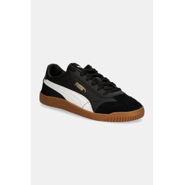 Puma sneakers din piele Puma Club 5v5 SD culoarea negru, 395104 Puma sneakers din piele Puma Club 5v5 SD culoarea negru, 395104