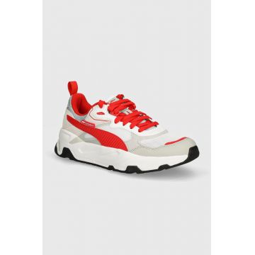 Puma sneakers F1 Trinity culoarea alb, 308282 Puma sneakers F1 Trinity culoarea alb, 308282