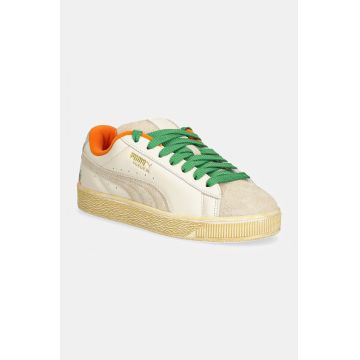 Puma sneakers Suede XL 2 CARROTS culoarea alb, 398801 Puma sneakers Suede XL 2 CARROTS culoarea alb, 398801